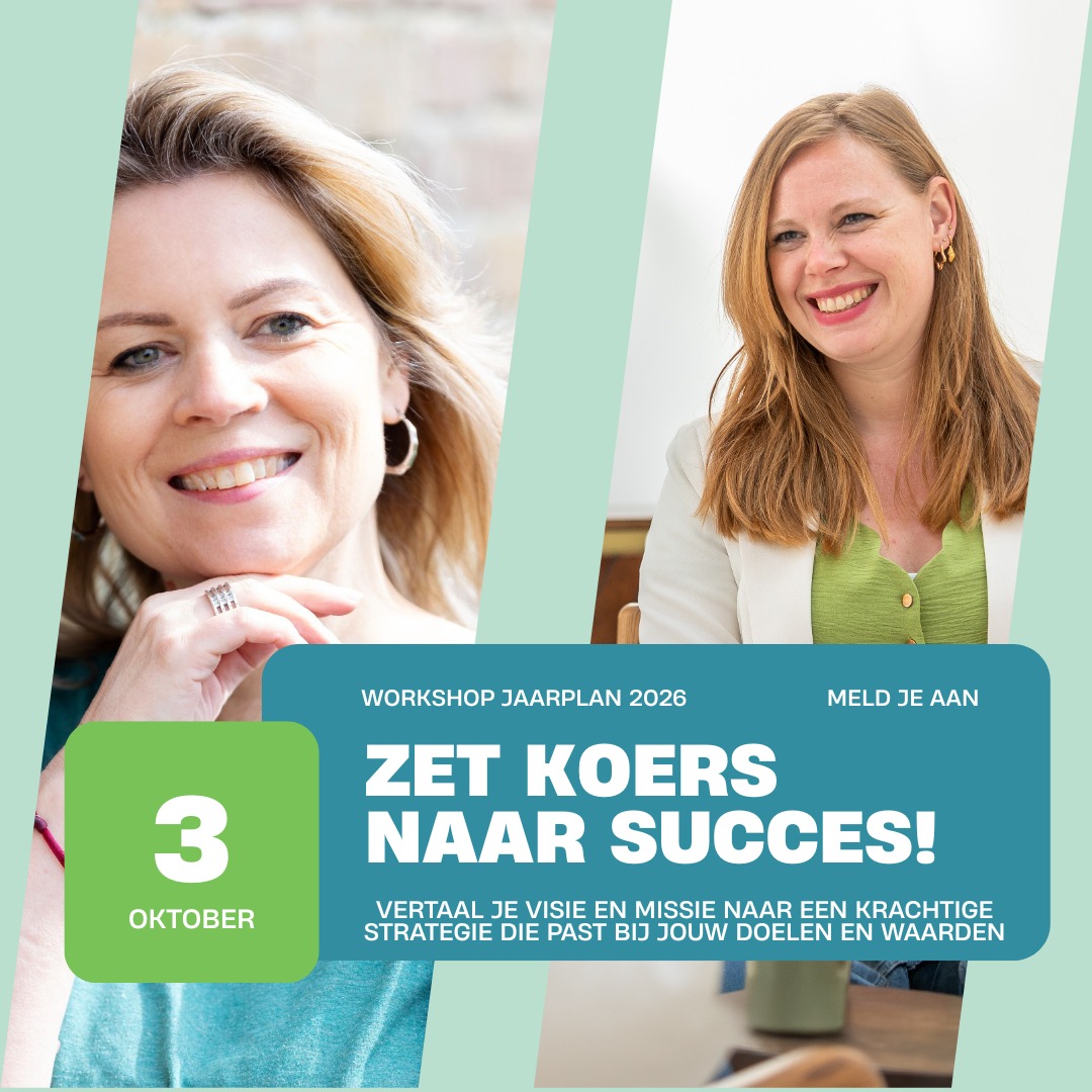 Zet koers naar succes!