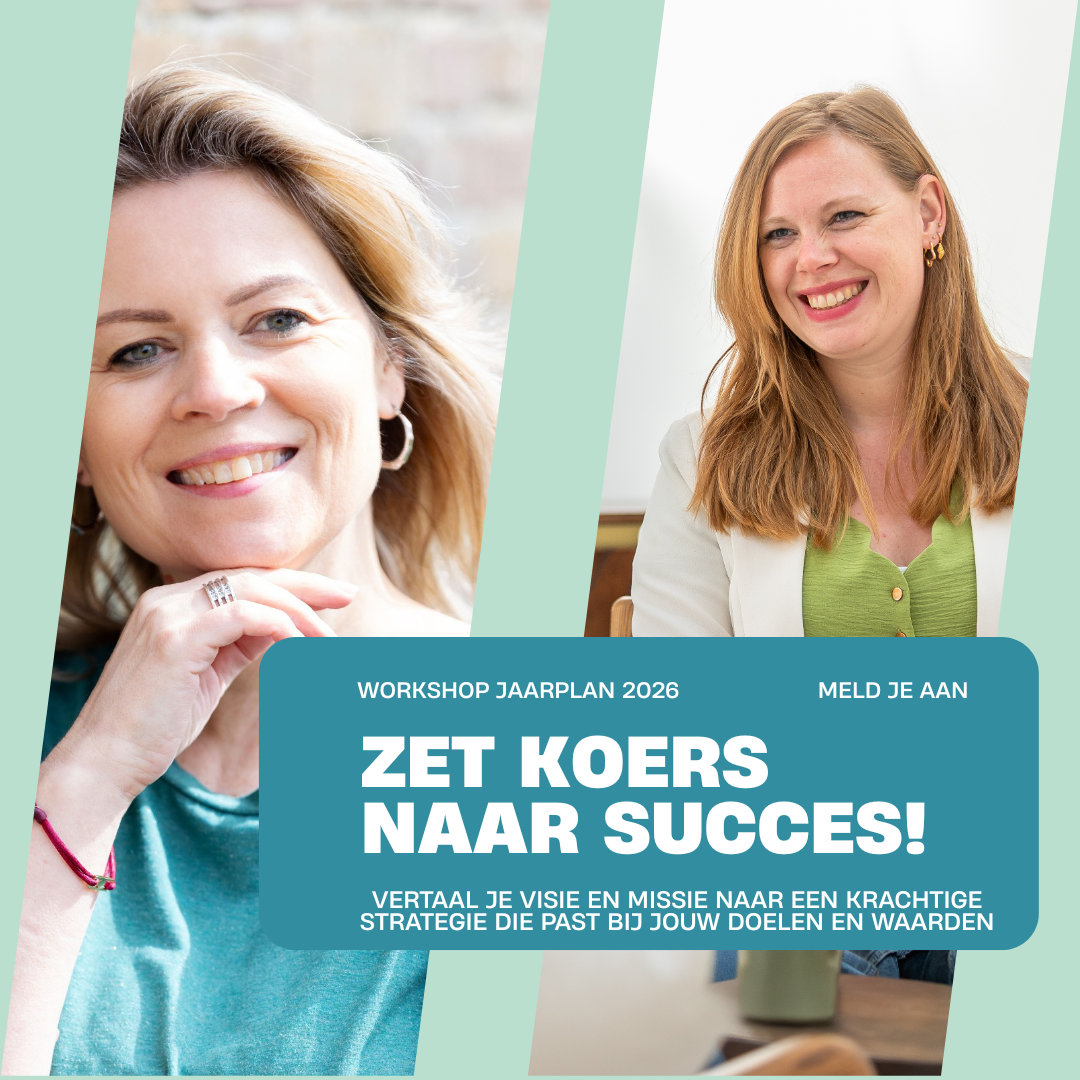 Zet koers naar succes