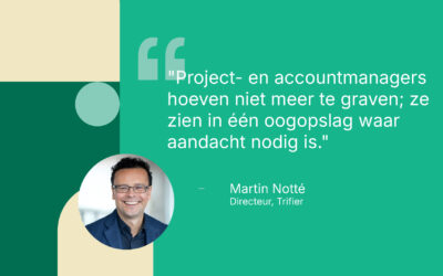 Van hoofdlijnen naar klantniveau