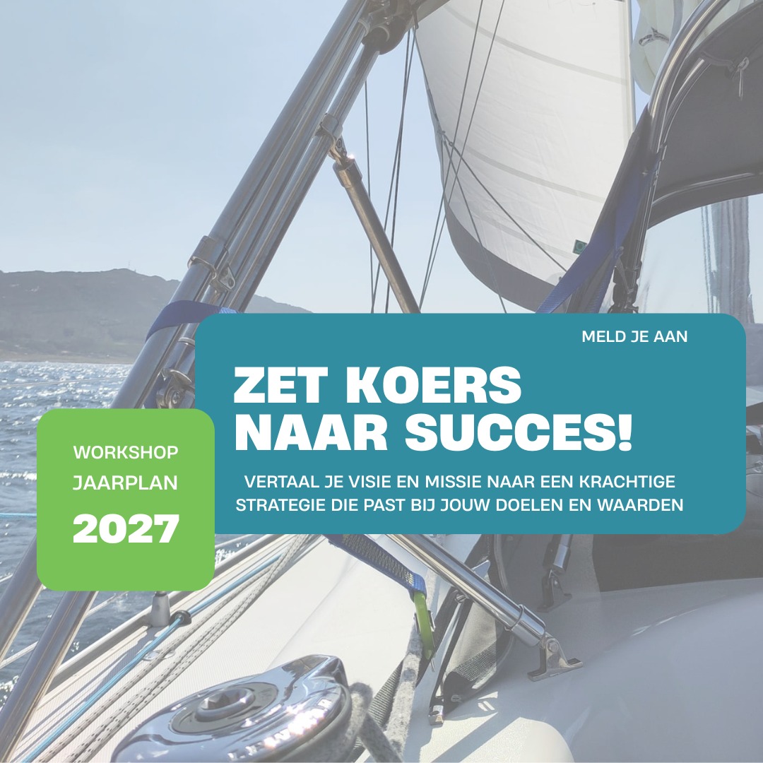 Zet koers naar succes